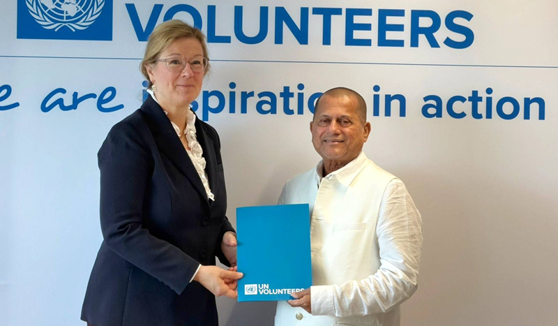 KIIT signs two important MoUs with UNV